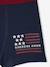 Lot 5 Boxers drapeau Garçon marine 8 - vertbaudet enfant 