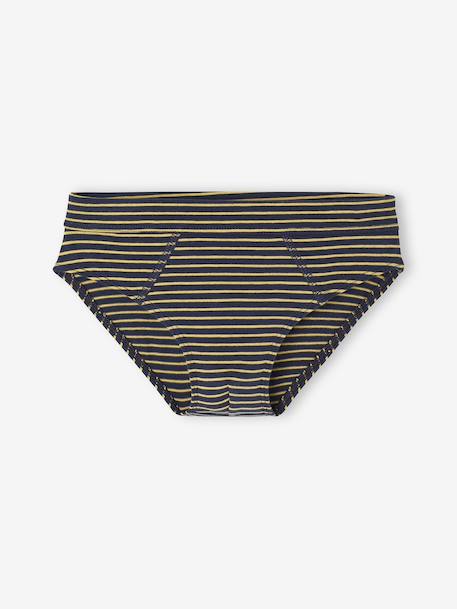 Lot 7 slips Dino garçon marine 3 - vertbaudet enfant 