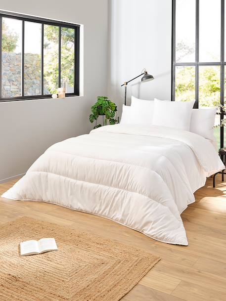 Couette Lina anti-bactérien blanc 1 - vertbaudet enfant 