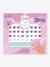 60 nails stickers - bleu+rose 3 - vertbaudet enfant 