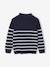 Pull garçon camionneur rayé manches longues marine 2 - vertbaudet enfant 