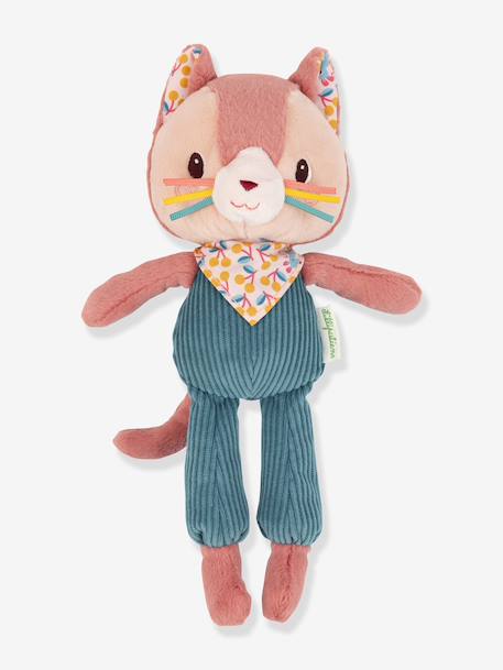 Peluche câline et sa boite cadeau S rose 2 - vertbaudet enfant 