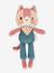 Peluche câline et sa boite cadeau S rose 2 - vertbaudet enfant 