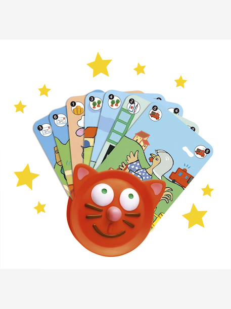 Porte cartes orange 1 - vertbaudet enfant 