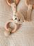 Hochet peluche faon ella, anneau dentition bois Faon+Ourson+Singe 8 - vertbaudet enfant 