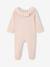 Lot de 2 pyjamas bébé fille avec col volanté beige chiné 3 - vertbaudet enfant 