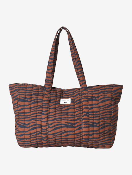 Totebag à langer MERIDA acajou 2 - vertbaudet enfant 
