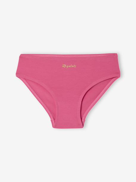 Lot de 7 culottes assorties fille fuchsia 2 - vertbaudet enfant 