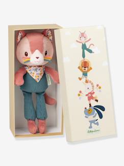 Jouet-Premier âge-Peluches-Peluche câline et sa boite cadeau S