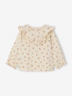 -T-shirt imprimé bébé esprit blouse