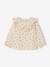 T-shirt imprimé bébé esprit blouse vanille 1 - vertbaudet enfant 