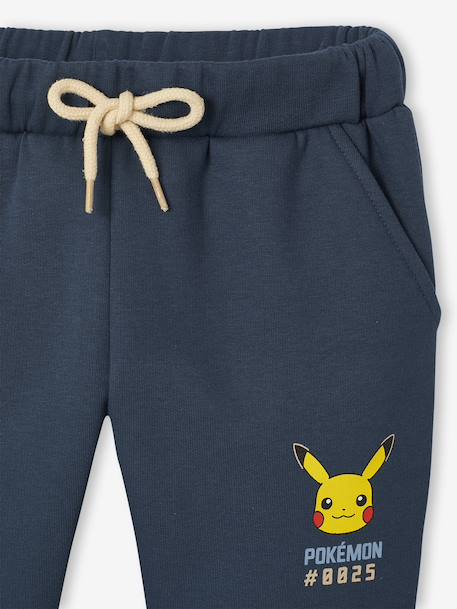 Ensemble sport garçon sweat + pantalon Pokemon en molleton bleu nuit 6 - vertbaudet enfant 