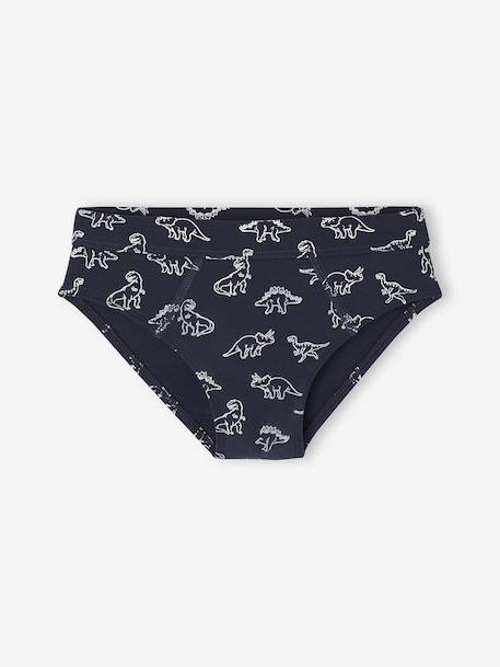 Lot 7 slips Dino garçon marine 6 - vertbaudet enfant 