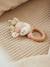 Hochet peluche faon ella, anneau dentition bois Faon+Faon ella+Singe 9 - vertbaudet enfant 