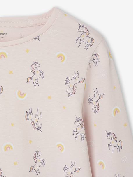 Lot de 3 pyjamas fille licornes écru 13 - vertbaudet enfant 
