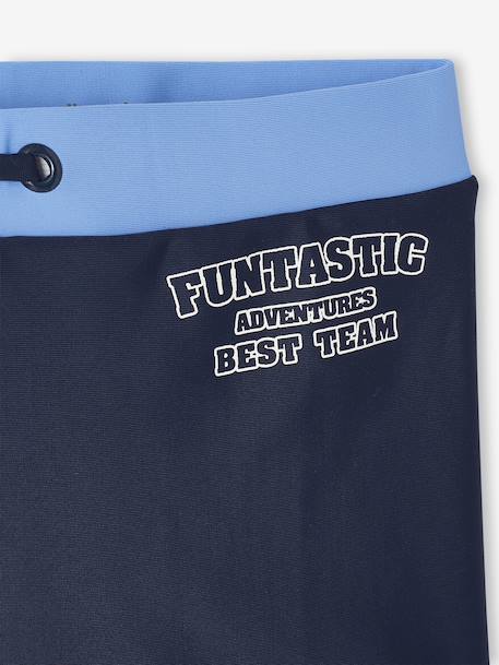 Ensemble de bain boxer + bonnet garçon encre 4 - vertbaudet enfant 