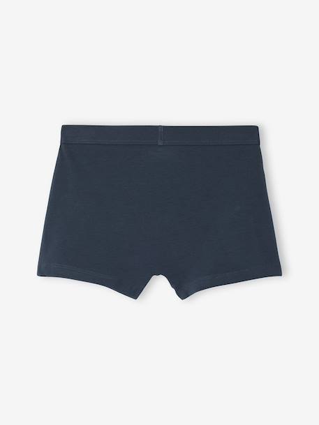 Lot de 7 Boxers Garçon Rayés et Imprimés Ours vert 9 - vertbaudet enfant 