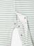 Pyjama bébé garçon en velours rayé personnalisable écru 5 - vertbaudet enfant 