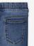 Lot 2 jeans garçon slim denim gris+double stone+stone 24 - vertbaudet enfant 