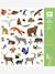 160 stickers Faune vert 3 - vertbaudet enfant 