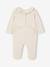 Lot de 2 pyjamas bébé fille avec col volanté beige chiné 4 - vertbaudet enfant 