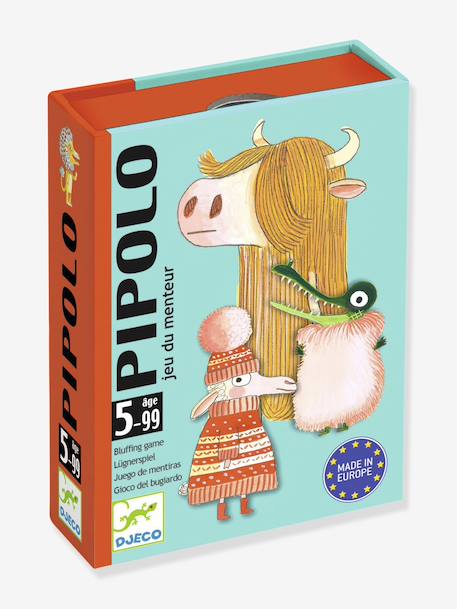 Jeu de carte Pipolo bleu 1 - vertbaudet enfant 