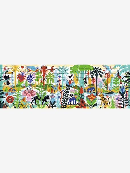 Puzzle gallery100pcs - jungle multicolore 3 - vertbaudet enfant 