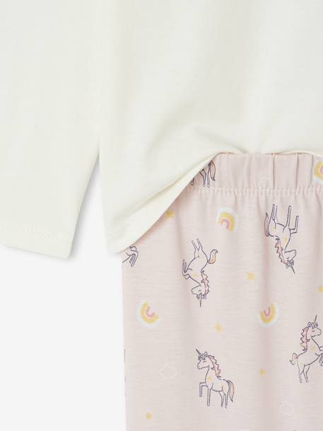 Lot de 3 pyjamas fille licornes écru 11 - vertbaudet enfant 