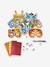 Kit créatif Animaux de la jungle 5 masques multicolore 2 - vertbaudet enfant 