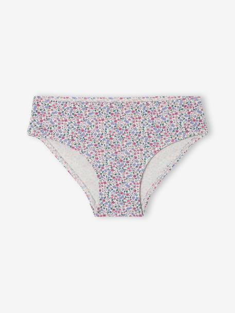 Lot de 7 culottes assorties fille fuchsia 8 - vertbaudet enfant 