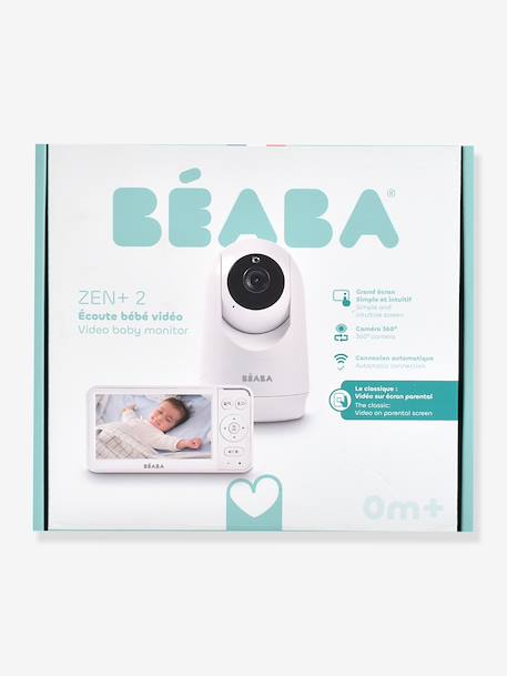 Écoute-bébé vidéo Zen Plus 2 blanc 5 - vertbaudet enfant 