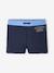 Ensemble de bain boxer + bonnet garçon encre 2 - vertbaudet enfant 