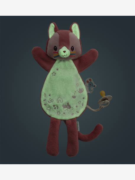 Doudou phosphorescent S Jeanne+Jules 2 - vertbaudet enfant 