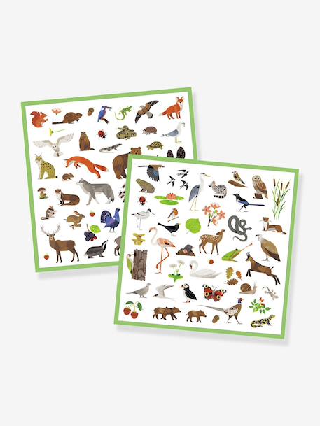 160 stickers Faune vert 2 - vertbaudet enfant 