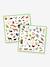 160 stickers Faune vert 2 - vertbaudet enfant 