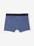 Lot 5 boxers unis garçon bleu 7 - vertbaudet enfant 