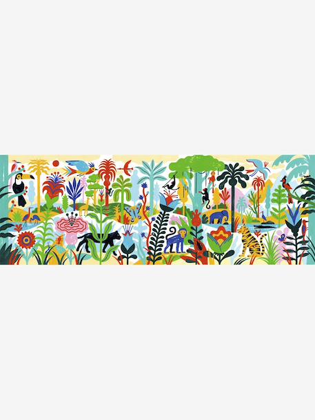 Puzzle gallery100pcs - jungle multicolore 2 - vertbaudet enfant 