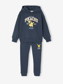 -Ensemble sport garçon sweat + pantalon Pokemon en molleton