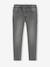 Lot 2 jeans garçon slim denim gris+double stone+stone 7 - vertbaudet enfant 