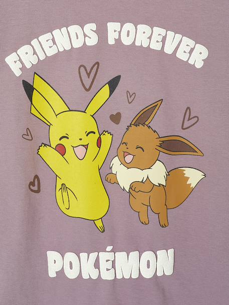 Tee-shirt manches longues Pokémon fille violet 3 - vertbaudet enfant 