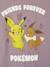 Tee-shirt manches longues Pokémon fille violet 3 - vertbaudet enfant 