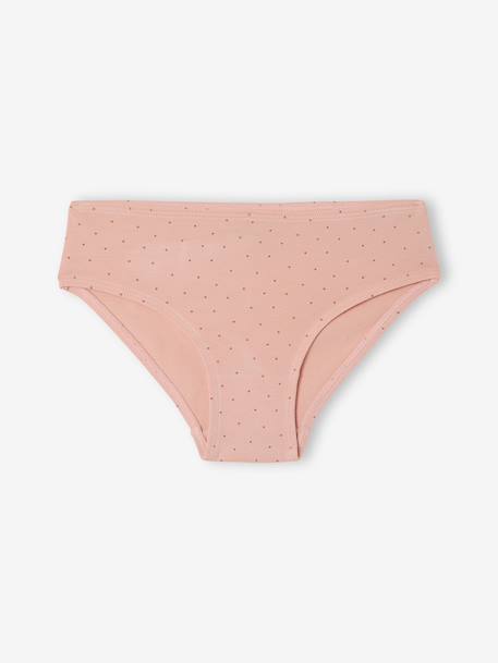 Lot de 7 culottes assorties fille fuchsia 3 - vertbaudet enfant 