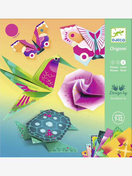 Origami Les tropiques vert 1 - vertbaudet enfant 