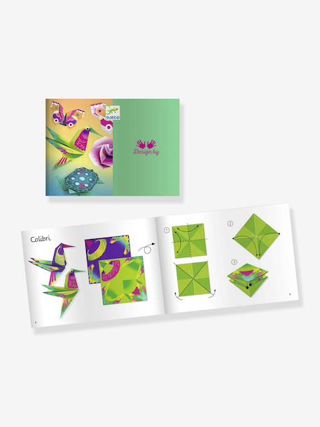 Origami Les tropiques vert 6 - vertbaudet enfant 