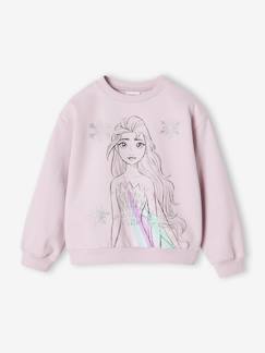 -Sweat Reine des neiges Elsa glitter