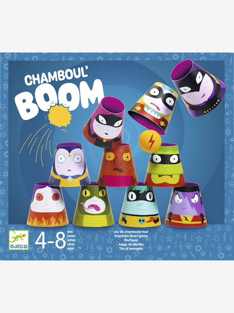 Jeu Chamboul Boom bleu 1 - vertbaudet enfant 