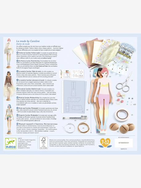 La mode by Caroline bleu 6 - vertbaudet enfant 