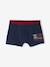 Lot 5 Boxers drapeau Garçon marine 2 - vertbaudet enfant 