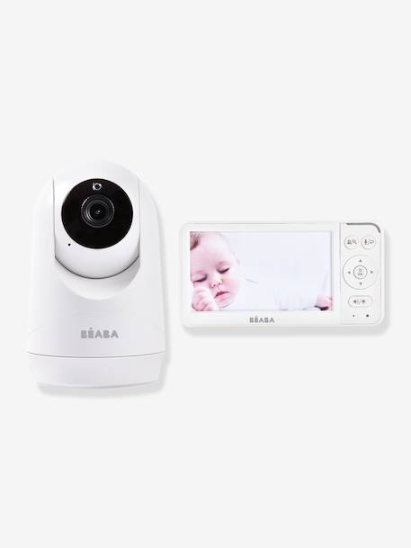 Écoute-bébé vidéo Zen Plus 2 blanc 4 - vertbaudet enfant 