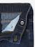 Jean garçon droit large denim brut+stone 4 - vertbaudet enfant 